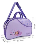 Stylish Baby Diaper & Kit Bag – Purple Design for Modern Moms