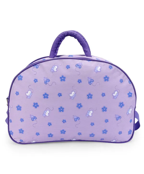 Stylish Baby Diaper & Kit Bag – Purple Design for Modern Moms