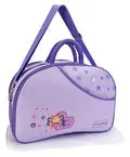 Stylish Baby Diaper & Kit Bag – Purple Design for Modern Moms