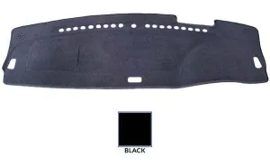 Sunland Dash Mat for Mazda BT50 - Black Z7401