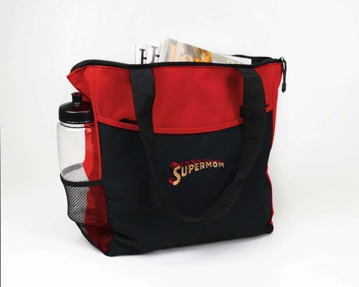 Supermom Tote Bags