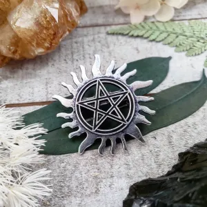 Supernatural Anti possession sigil pin