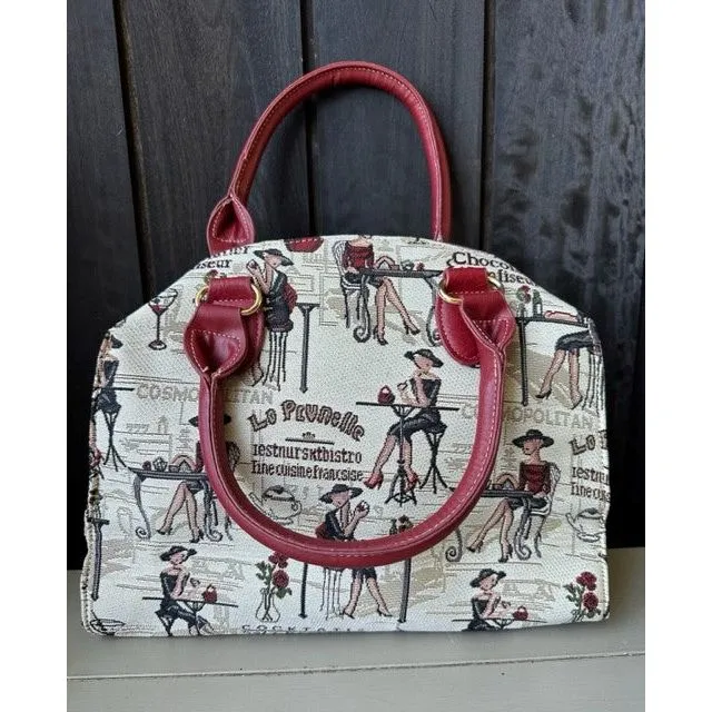 Tapestry Handbag - Rendezvous