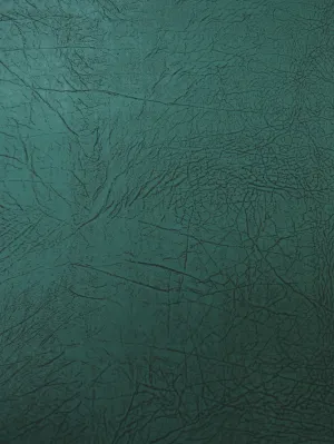 Teal Distressed Velvet Flocking Vinyl / 30 Yard Roll