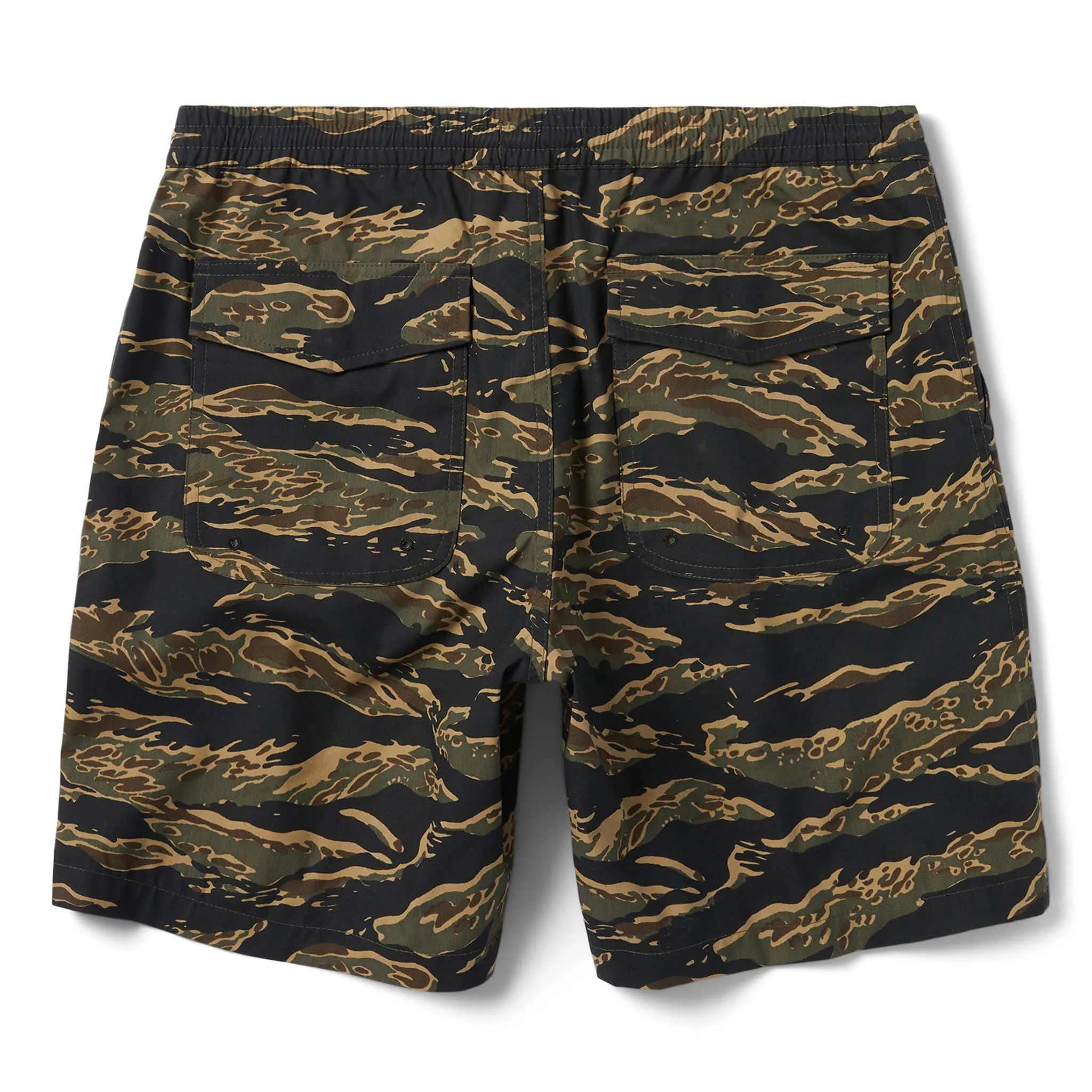 The Adventure Short in Tiger Camo