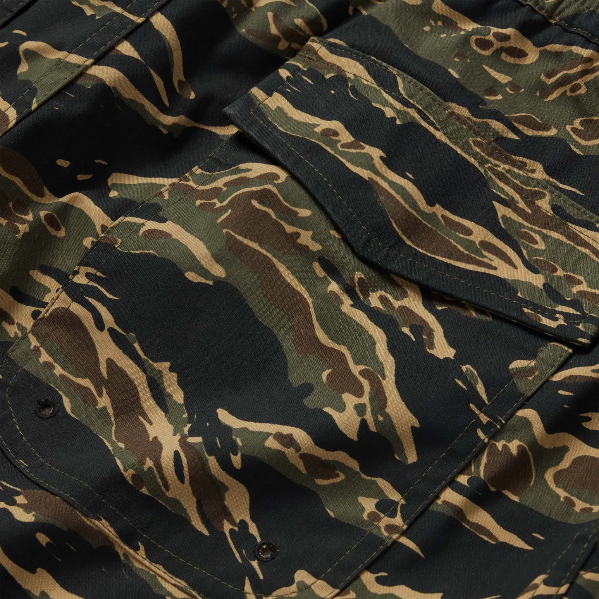 The Adventure Short in Tiger Camo