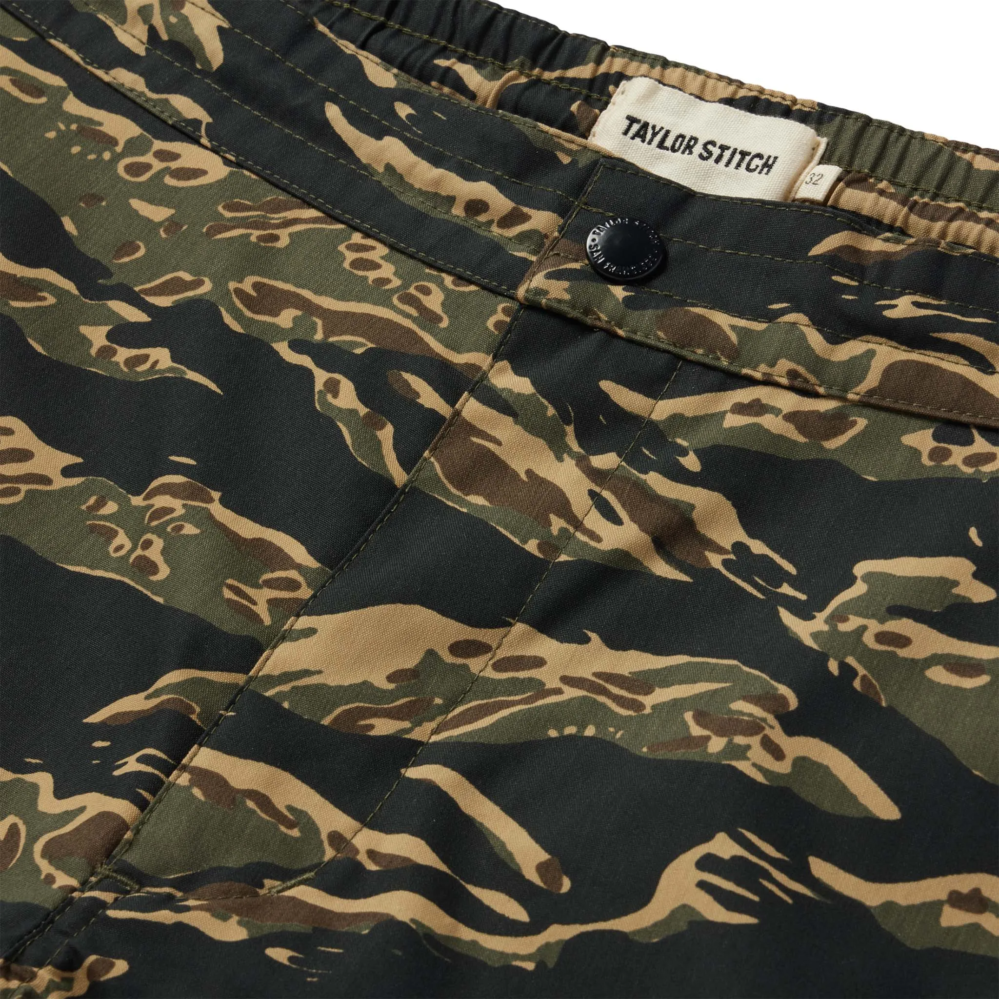 The Adventure Short in Tiger Camo