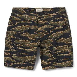 The Adventure Short in Tiger Camo