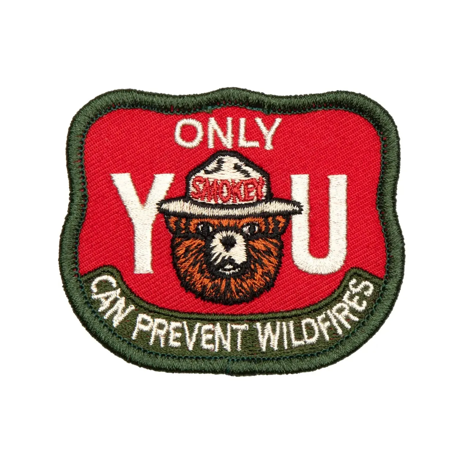 The Landmark Project Smokey Bear Patch - Only You Firewatch