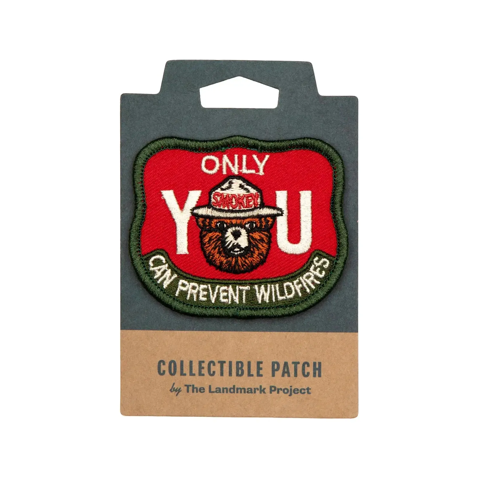 The Landmark Project Smokey Bear Patch - Only You Firewatch