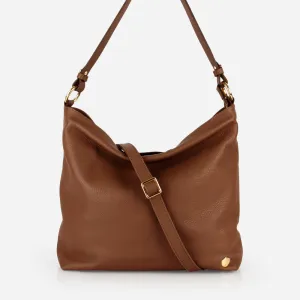 The Weekend Tote Hazelnut Pebble