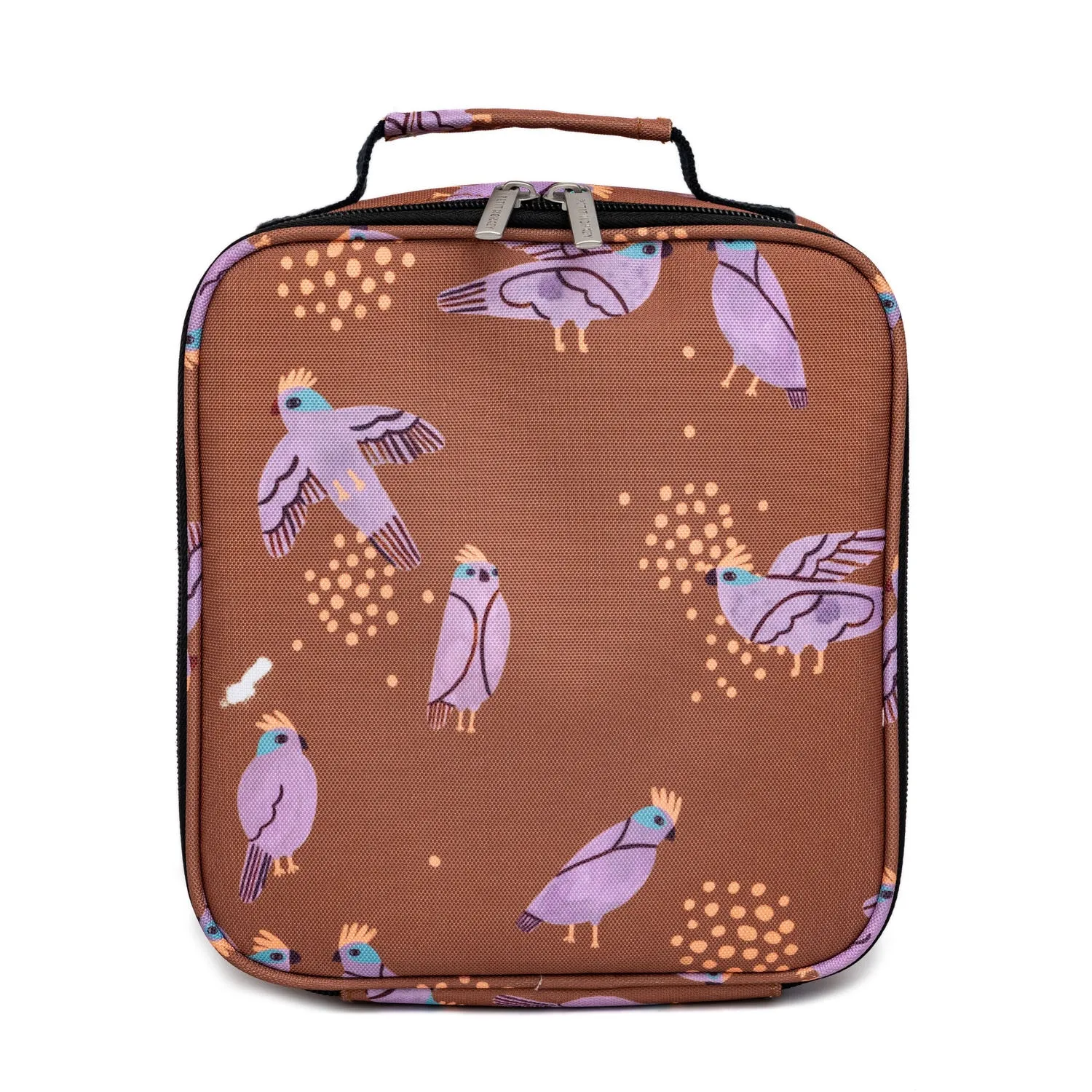 Thermo lunch bag birds of paradise S