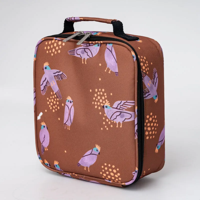 Thermo lunch bag birds of paradise S