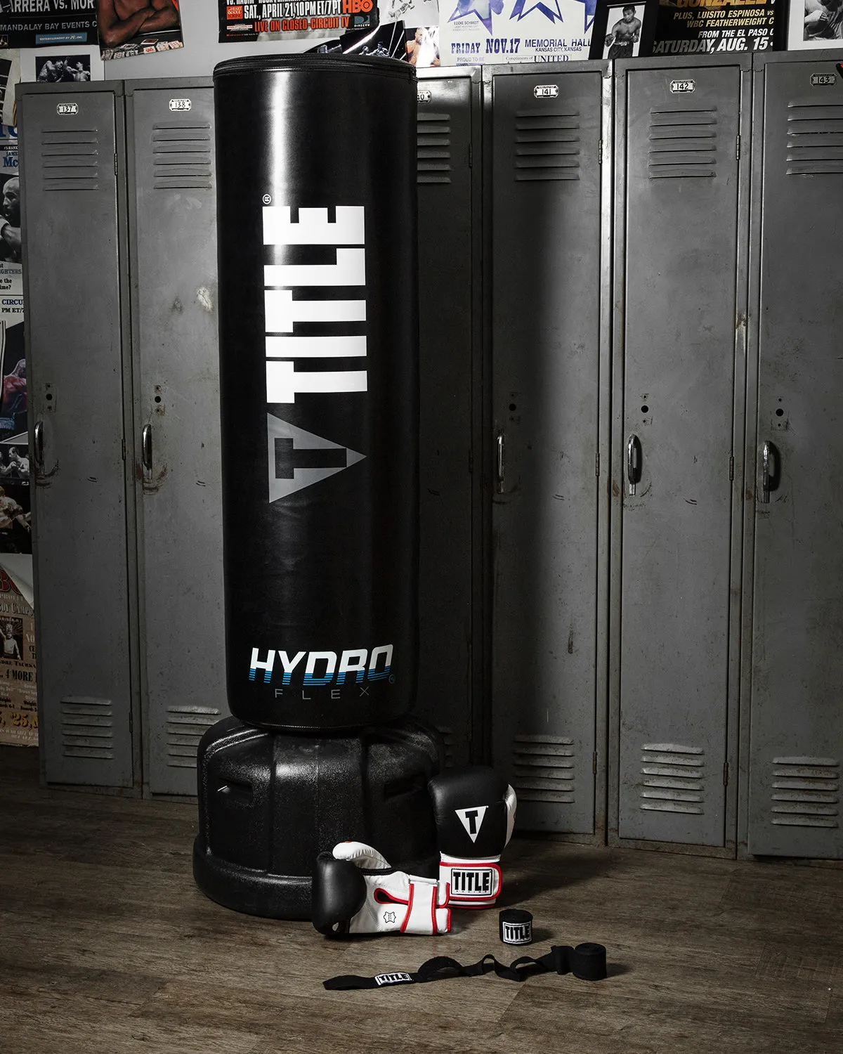 TITLE Boxing Home Conditioning Bundle