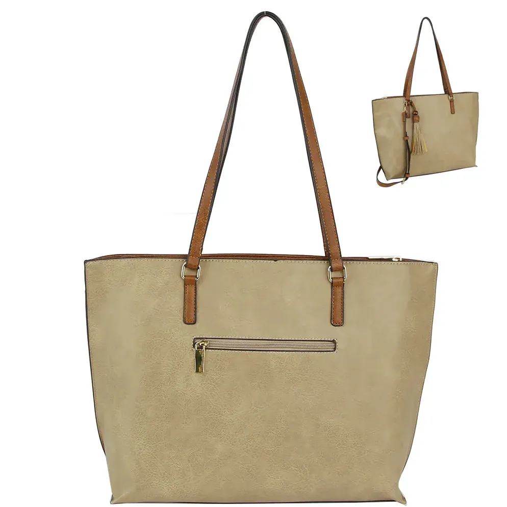 Tote Bag With Tassel