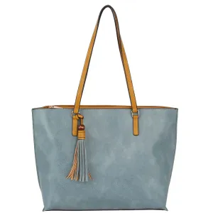 Tote Bag With Tassel