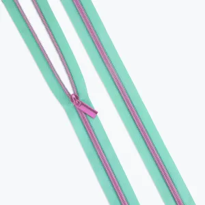 Tula Pink Raindrop Nylon Coil Zippers