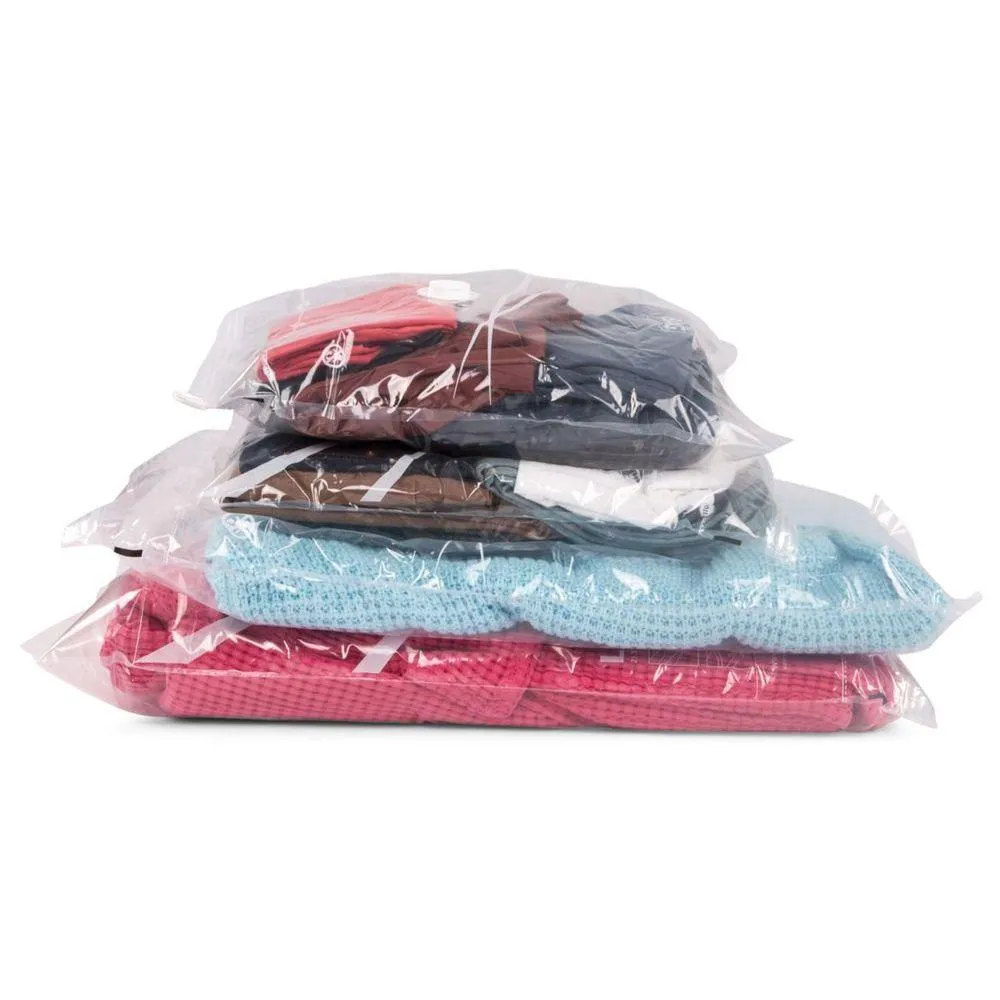 Vacuum Seal Storage Bag Combo 4 Pack