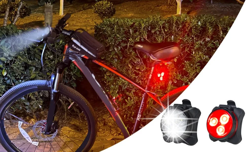 Versatile USB Rechargeable Safety Lights –Keep them Safe in Countries Without Street Lights.