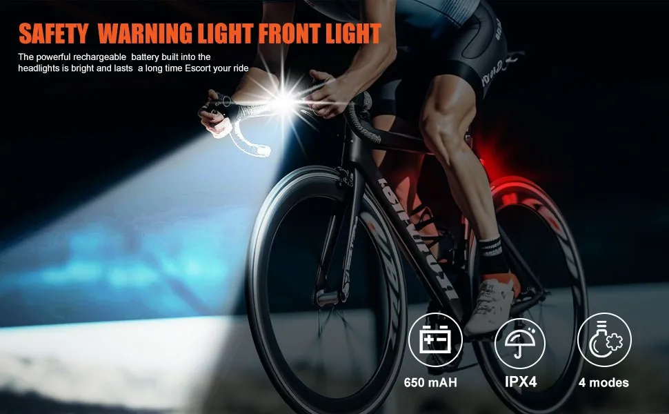 Versatile USB Rechargeable Safety Lights –Keep them Safe in Countries Without Street Lights.