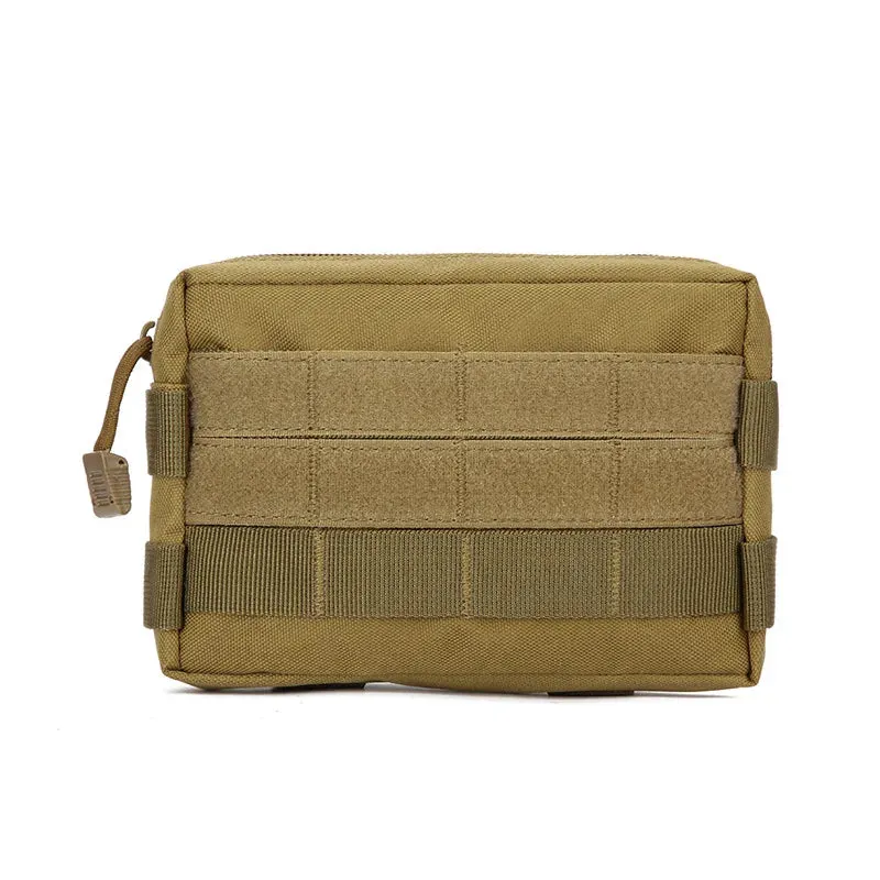 Vintage Tactical Waist Bag Camping EDC Pouch