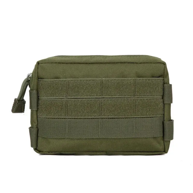 Vintage Tactical Waist Bag Camping EDC Pouch