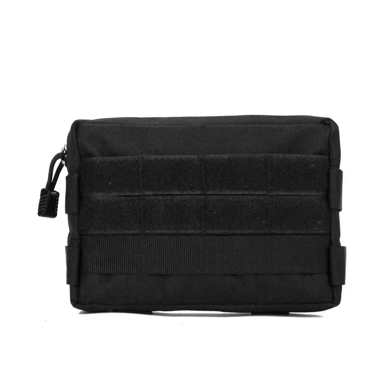 Vintage Tactical Waist Bag Camping EDC Pouch