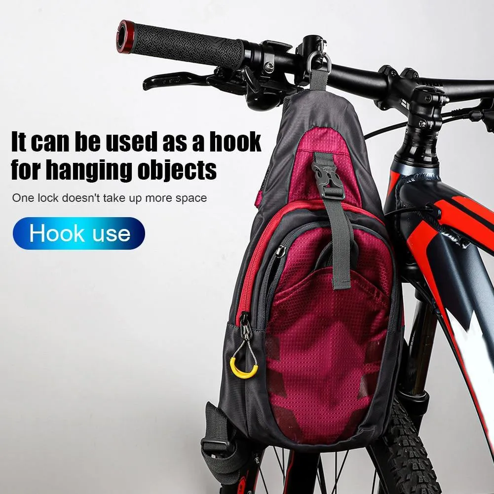 Waterproof Bike Helmet Lock