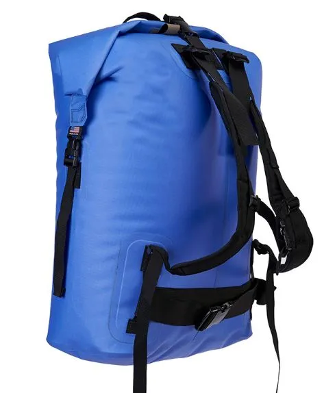 WESTWATER BLUE WATERPROOF BACKPACK