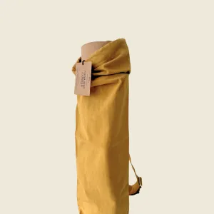 Yoga Mat Bag | GOTS Organic Cotton | Amber Gold