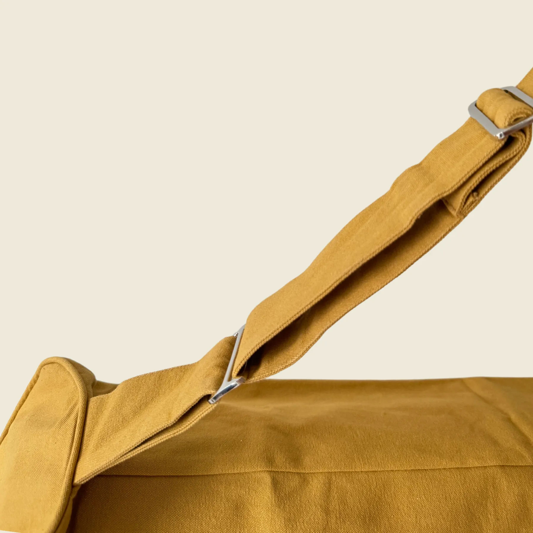 Yoga Mat Bag | GOTS Organic Cotton | Amber Gold