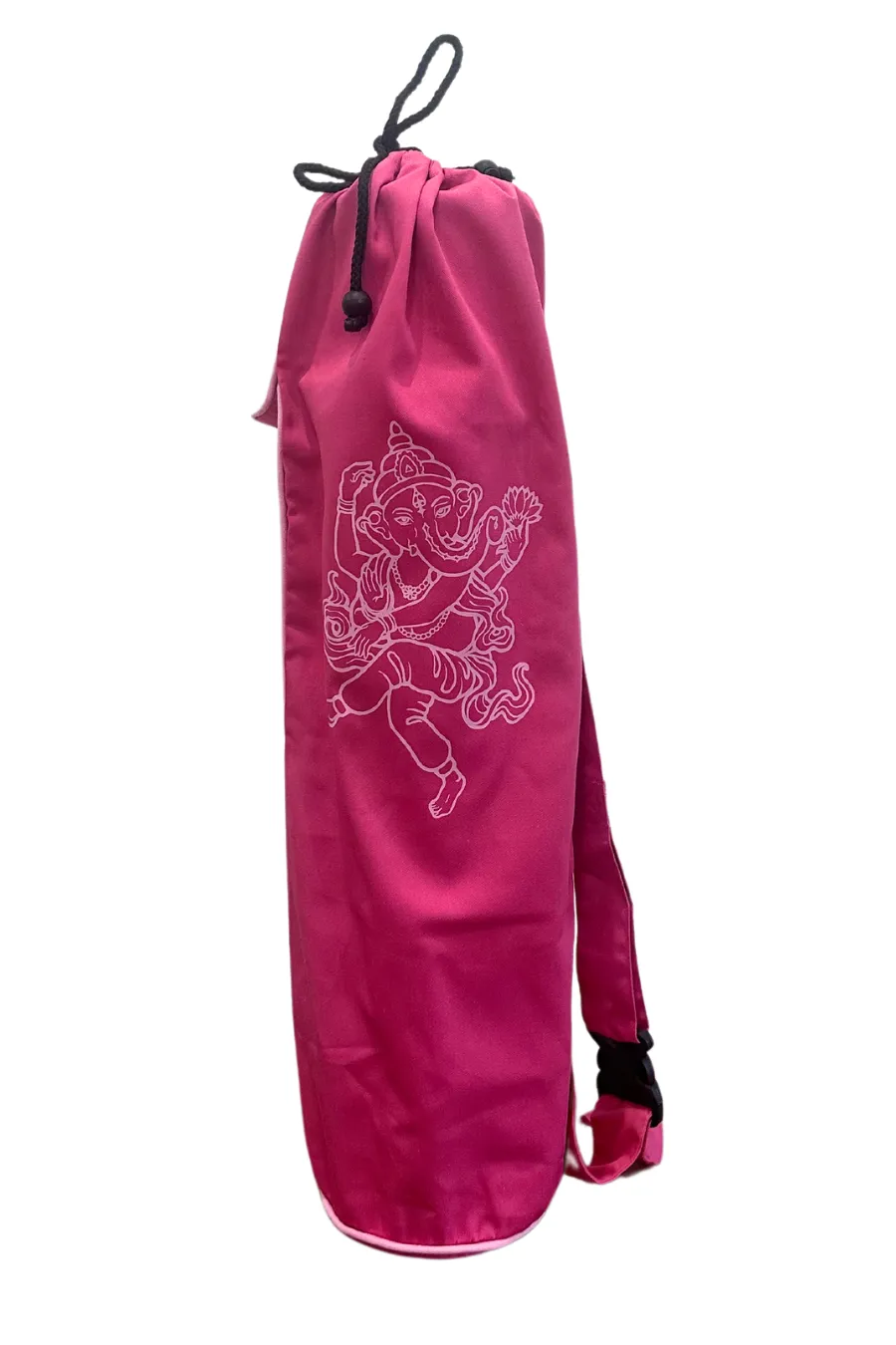 Yoga Mat Bag Pink Ganesha